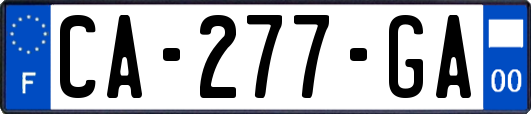 CA-277-GA