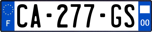CA-277-GS