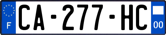 CA-277-HC