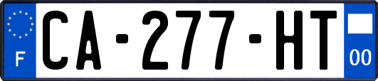CA-277-HT