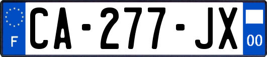 CA-277-JX