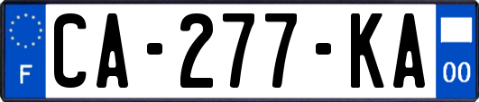CA-277-KA