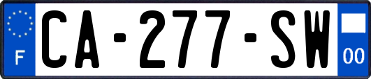 CA-277-SW