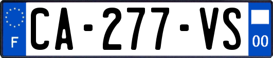 CA-277-VS