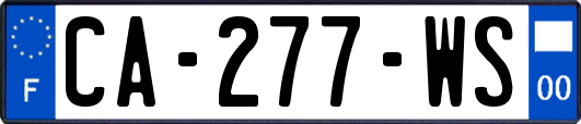 CA-277-WS