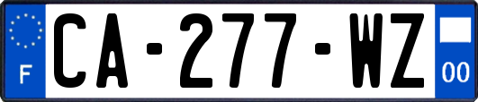 CA-277-WZ