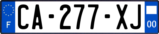 CA-277-XJ