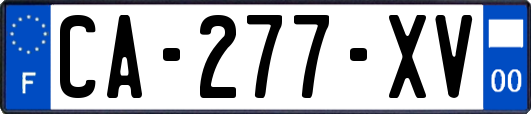 CA-277-XV