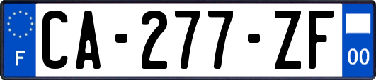 CA-277-ZF