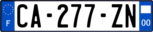 CA-277-ZN