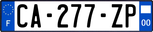 CA-277-ZP