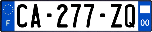 CA-277-ZQ