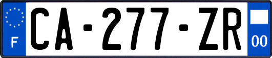 CA-277-ZR