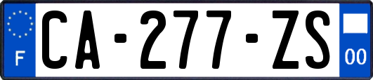 CA-277-ZS