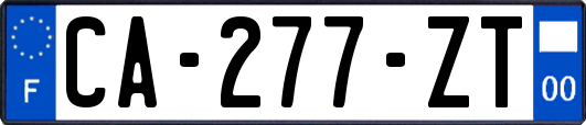 CA-277-ZT