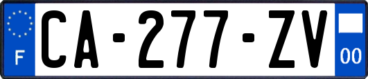 CA-277-ZV