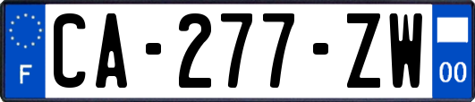 CA-277-ZW