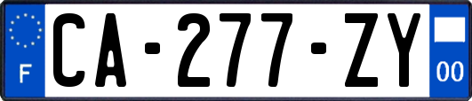 CA-277-ZY