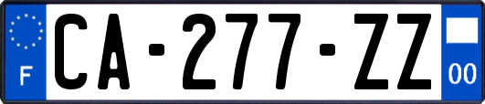 CA-277-ZZ