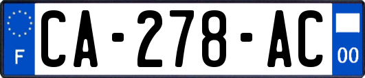 CA-278-AC