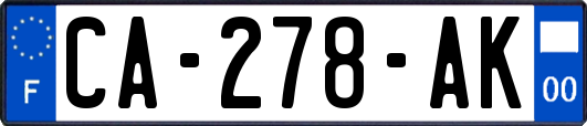 CA-278-AK