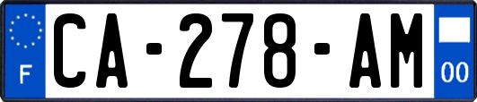 CA-278-AM