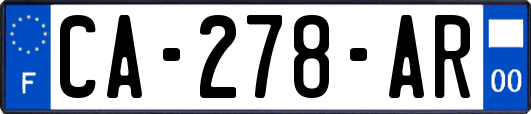 CA-278-AR