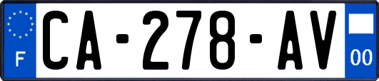 CA-278-AV