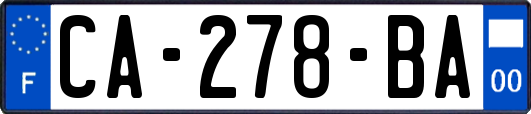 CA-278-BA