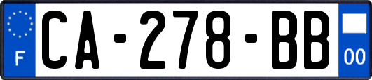 CA-278-BB