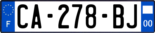 CA-278-BJ