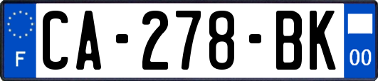 CA-278-BK