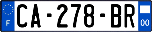 CA-278-BR