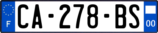 CA-278-BS