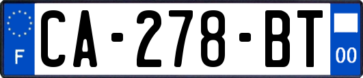 CA-278-BT