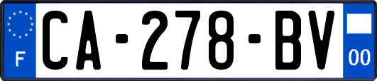 CA-278-BV