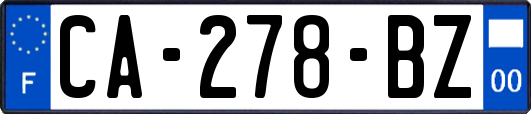 CA-278-BZ
