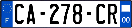CA-278-CR