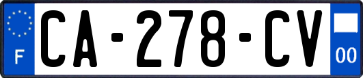 CA-278-CV