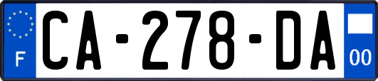 CA-278-DA