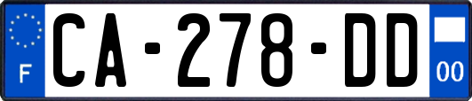 CA-278-DD