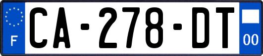 CA-278-DT