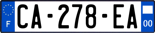 CA-278-EA