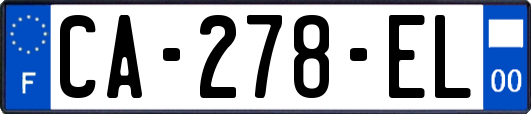 CA-278-EL
