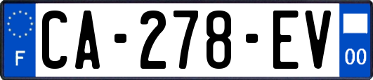CA-278-EV