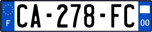 CA-278-FC