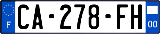 CA-278-FH