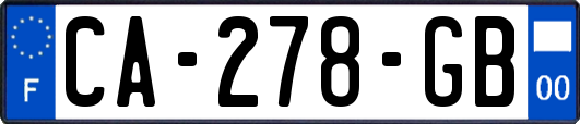 CA-278-GB