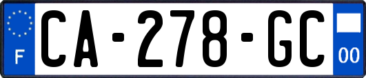 CA-278-GC