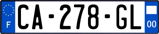 CA-278-GL